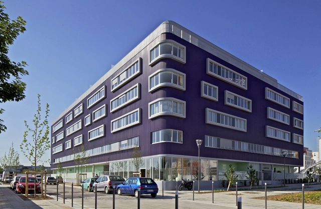 Massy Logements公寓 / du Besset-Lyon Architectes - 公寓