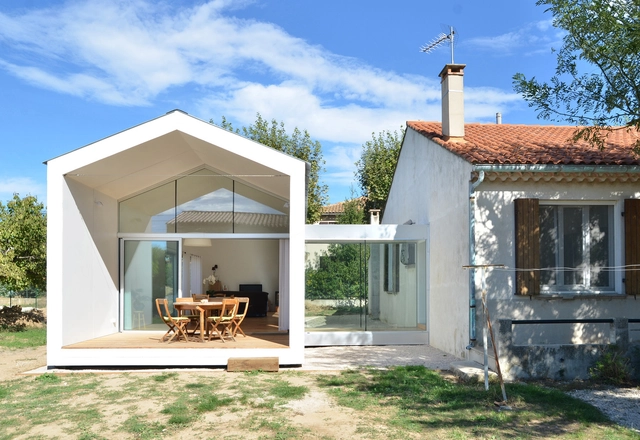 La Grange de Mon Père / MJ Architectes  - Remodelaciones