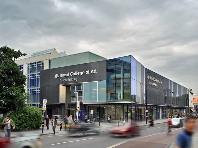 Dyson Building / Haworth Tompkins - Schools , Facade