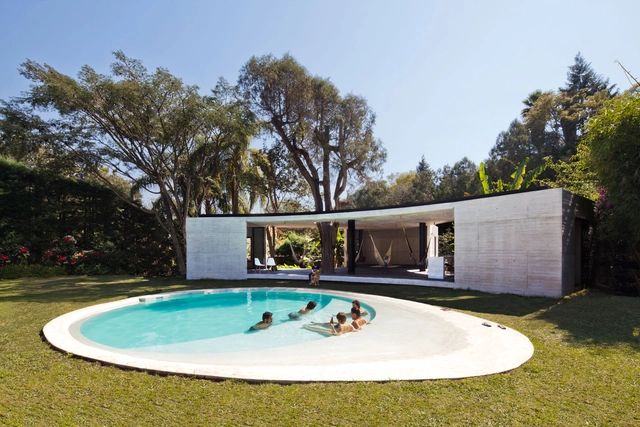 Lounge Tepoztlan / Cadaval & Solà-Morales - Casas