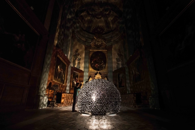 Lotus Dome - Iluminacion