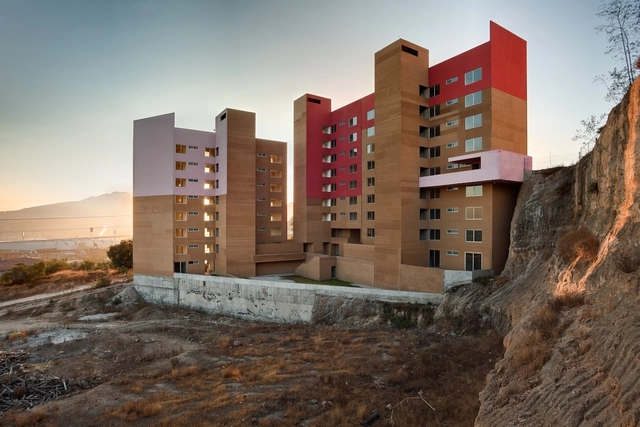Las Torres / Hierve-Diseñeria - Vivienda Colectiva, Fachada