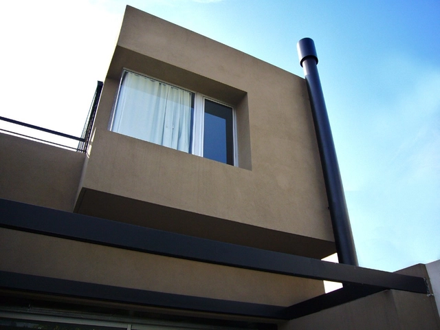 Casa 11 de Septiembre / KLM Arquitectos - Casas, Fachada, Balcón