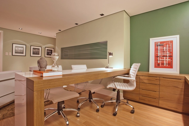 Reforma em consultório médico  / Ecube Arquitetura  - Clínica, Cozinha, Mesa, Cadeira