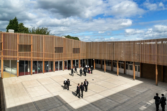 Birmingham Schools / Haworth Tompkins - Escuelas