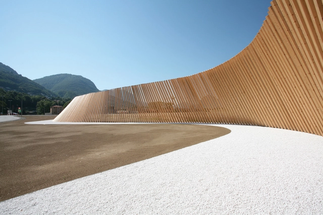 Vadeggio-Cassarate Gallery / Cino Zucchi Architetti - Gallery, Facade, Arch