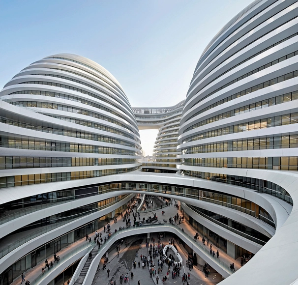 Galaxy Soho / Zaha Hadid Architects by Hufton + Crow - Featured Image