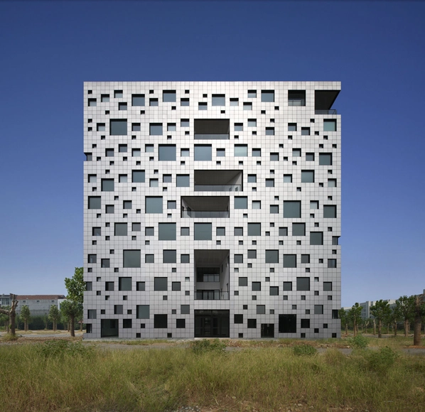 Cube Tube en Jinhua  / SAKO Architects - Edificios Institucionales