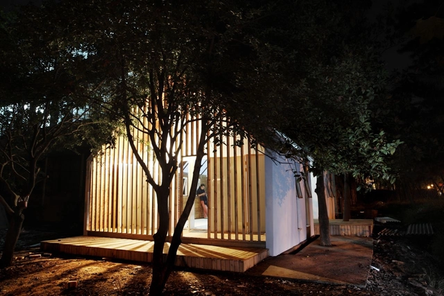 N4+ Gluebam House / Advanced Architecture Lab[AaL] - Universidad