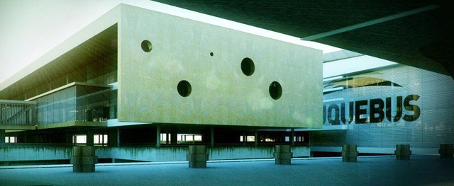 Tecnologia e Arquitetura: F3D Visualizations  - Imagem de Destaque
