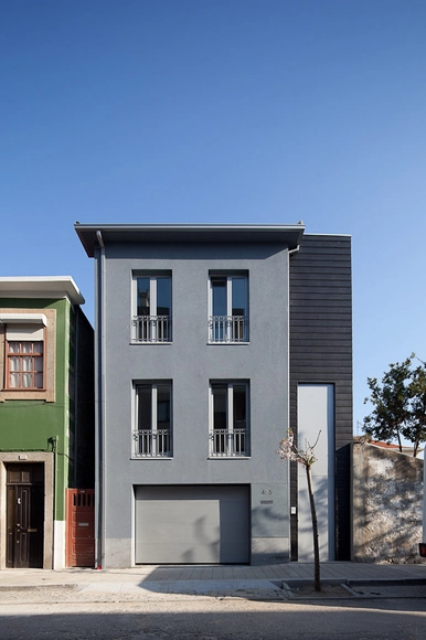 Corpo Santo House / Rui Cerqueira Barros - Houses, Door, Facade