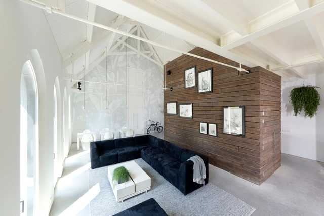 God's Loftstory / Leijh Kappelhoff Seckel van den Dobbelsteen architecten - Reconversión