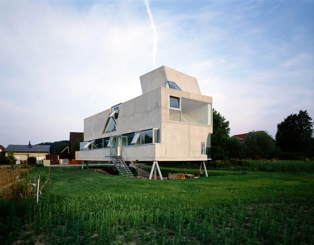 St. Joseph House / Wolfgang Tschapeller ZT GmbH - Casas