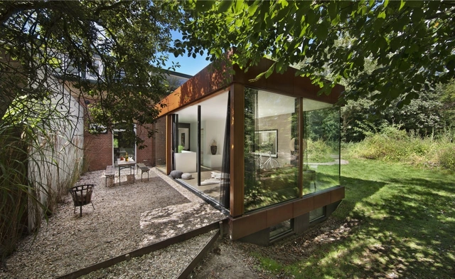 Railway House Santpoort / Zecc Architects - Casas
