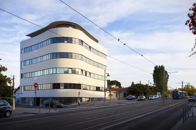 Aalta / Debarre Duplantiers Associés - Office Buildings