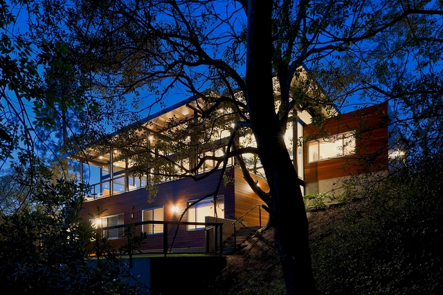 Broom Way 住宅 / Nonzero\Architecture - 独立住宅