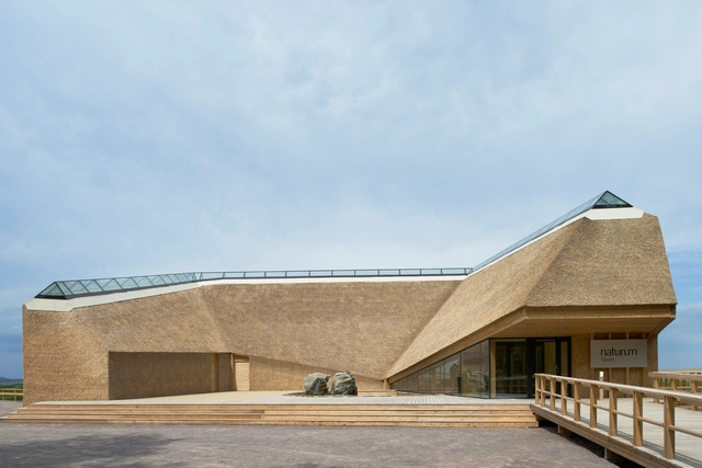 Centro de Visitantes Tåkern / Wingårdh Arkitektkontor AB - Centro De Visitantes