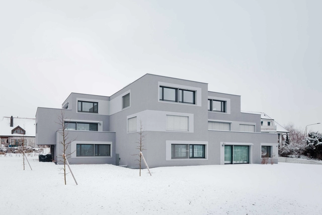 MFH Lohn-Ammannsegg / phalt architekten - Apartments, Facade, Stairs