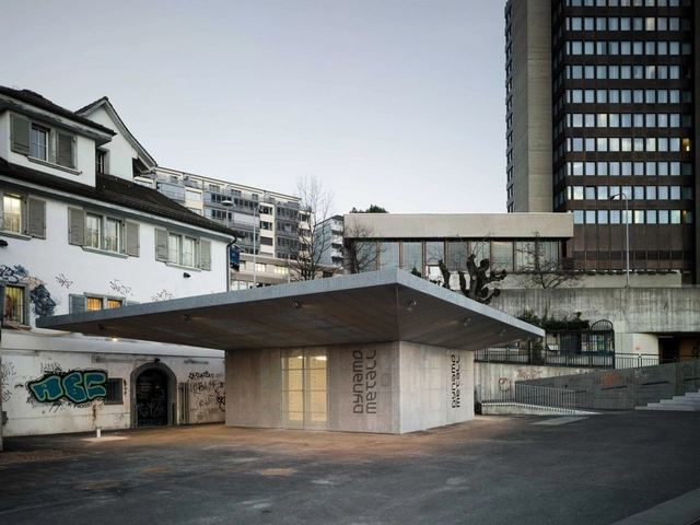 Dynamo Metal Workshop / phalt Architekten - Edificios Institucionales