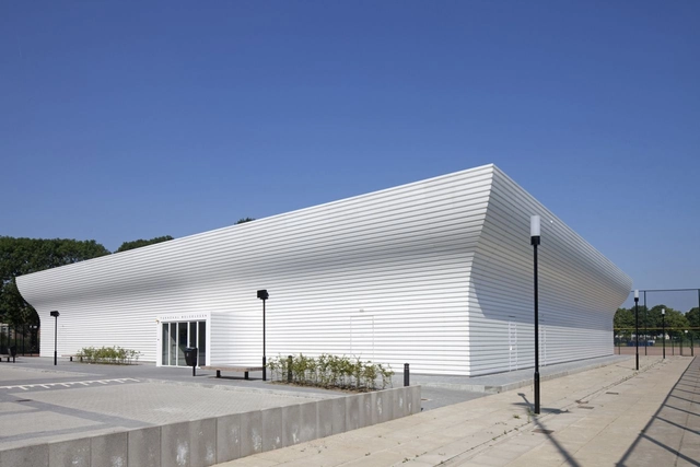 Gimnasio TNW / NL Architects - Gimnasio