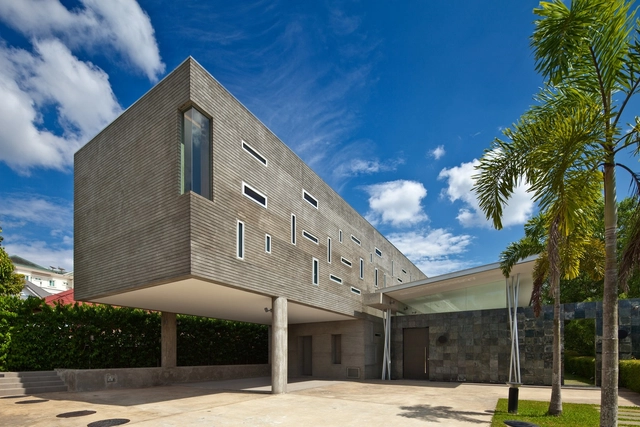 Kiarong House / Moh Hack & Partners - Casas