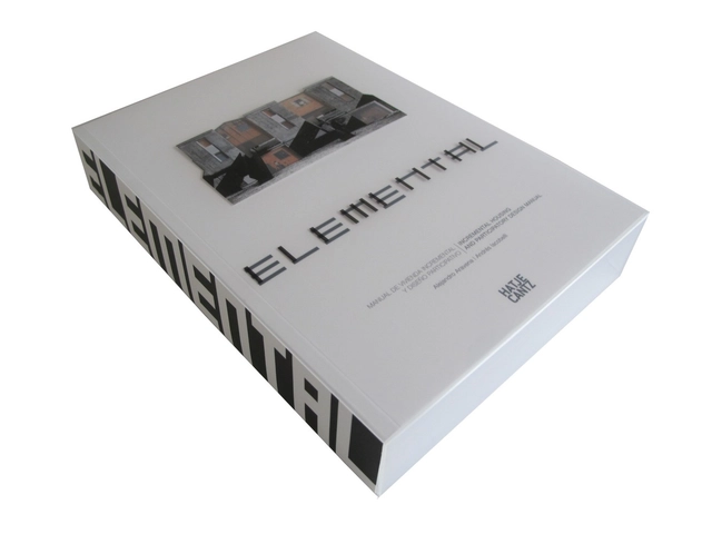 ELEMENTAL: Manual de Vivienda Incremental y Diseño Participativo - Imagem de Destaque