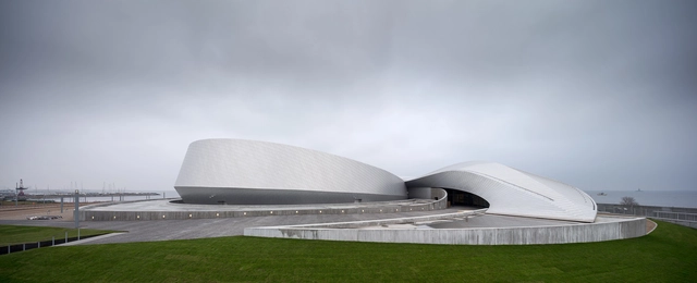 Em Construção:The Blue Planet / 3XN - Aquário