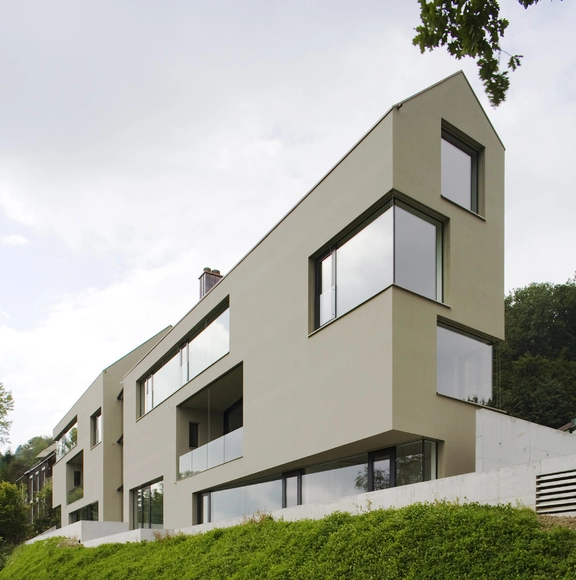 Casa para 6 Familias / L3P Architects - Apartamentos
