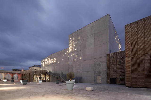 Teatro Saint-Nazaire / K-architectures - Teatro