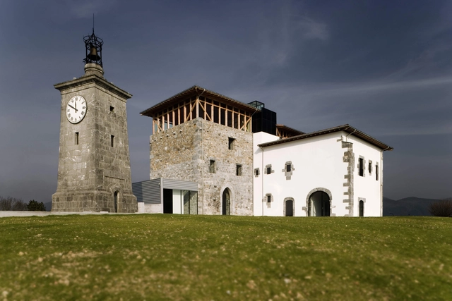 Torremadariaga Centro Basco da Biodiversidade / IA+B Arkitektura Taldea - Espaço Público