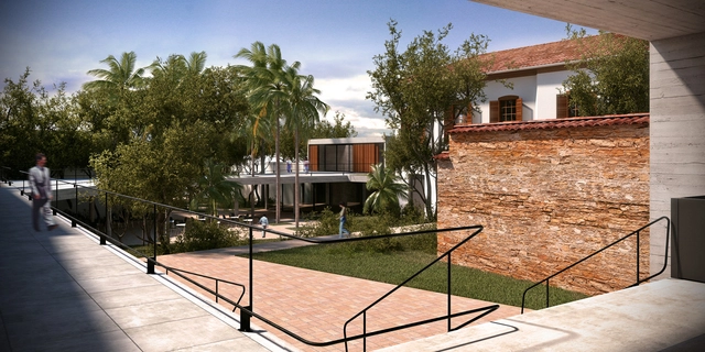 Museu Histórico e Cultural de Jundiaí – Solar do Barão / DMDV arquitetos - Remodelação, Fachada, Porta, Corrimão, Escada