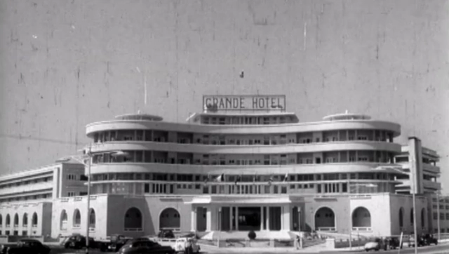 Cinema e Arquitetura: "Grande Hotel" - Imagem de Destaque