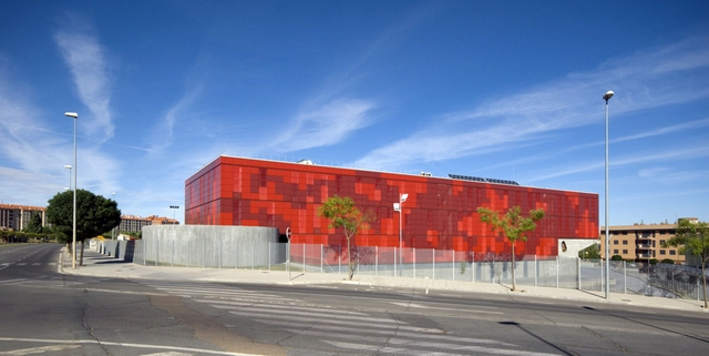 Instituto de Biología Funcional y Genómica / Mata y Asociados - Instituto, Fachada