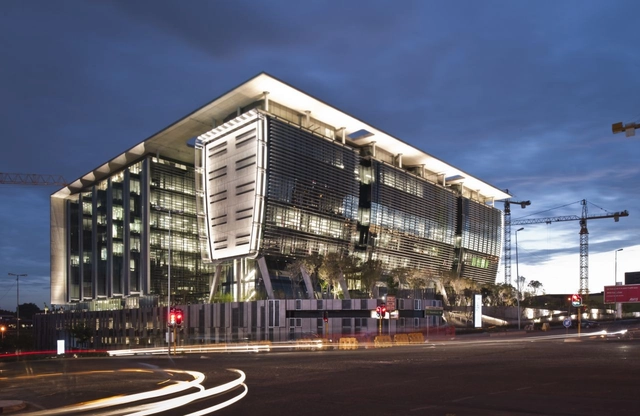 115 West Street Building / Paragon Architects - Office Buildings, Facade