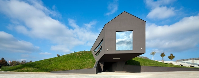 Somlo Winery Complex / Ekler Architect - Winery, Facade