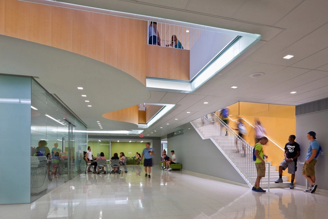 罗瑞恩县社区学院 iLOFT / Sasaki Associates - 室内设计