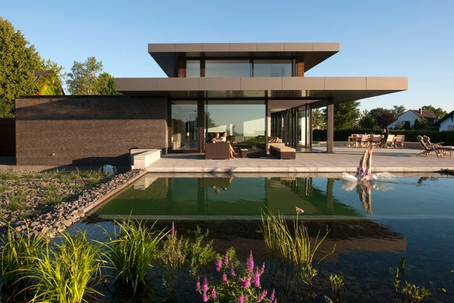 House P / Heiderich Architekten - Houses, Garden, Facade