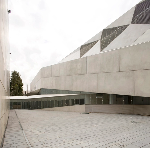 Museo de Arte en Tel Aviv  / Preston Scott Cohen - Museos Y Espacios De Exhibición