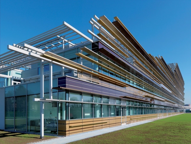 Oficinas 3m Italia / Mario Cucinella Architects - Edificios Institucionales