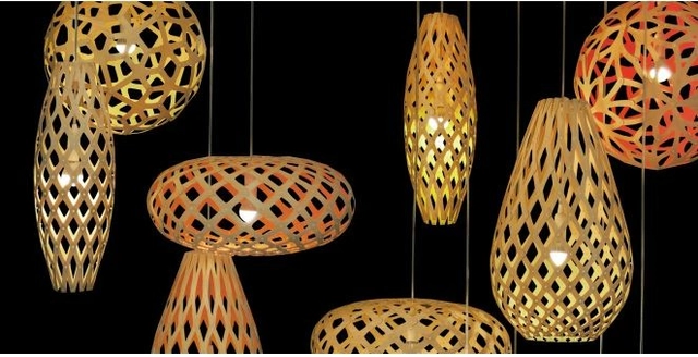 Lámparas de David Trubridge - Iluminacion