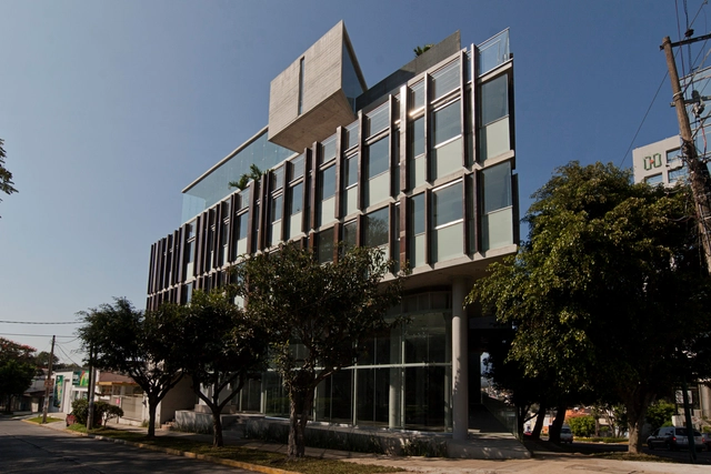 Orizaba 329 / RP Arquitectos - Arquitectura Comercial, Fachada