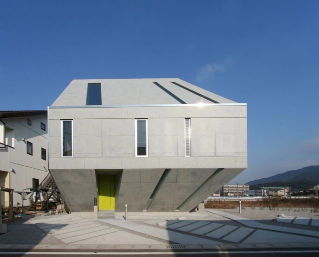 Casas Meteorito / NKS2 Architects - Vivienda Colectiva