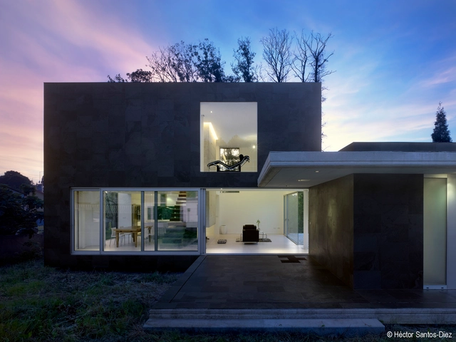 Casa EINS / Óscar Pedrós arquitecto - Casas, Puerta, Fachada