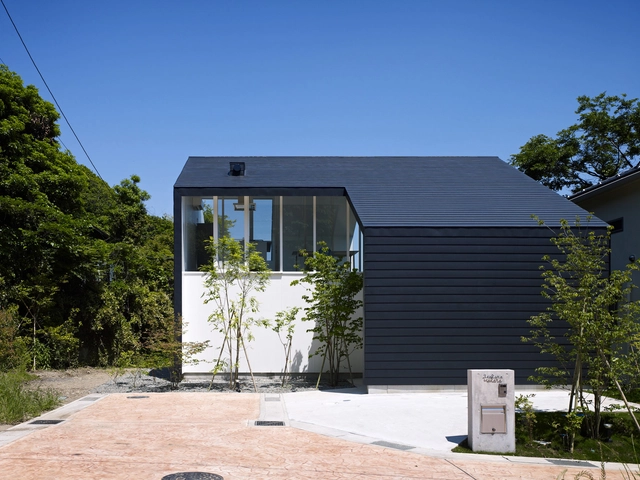 47% House / Kochi Architect's Studio - Casas