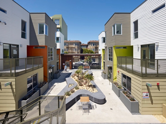 Fillmore Park / David Baker + Partners Architects - Vivienda Colectiva