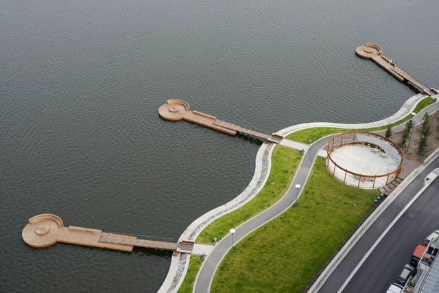 Hornsbergs Strandpark / Nyréns Arkitektkontor - Parque
