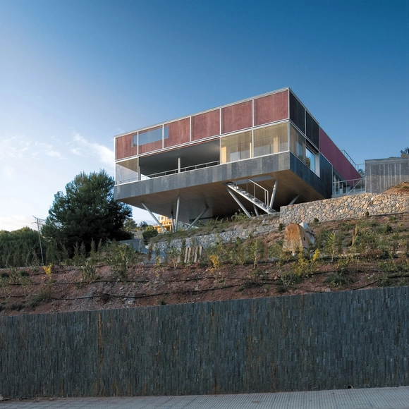 Casa Coma 02 / Juan Marco - Casas, Fachada