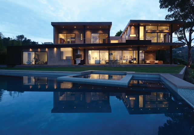 Casa en Cañón Mandeville / Griffin Enright Architects - Casas