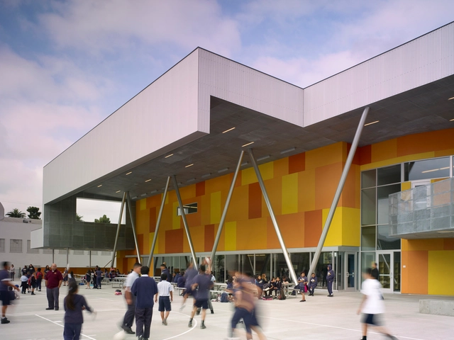 Escola St. Thomas the Apostle / Griffin Enright Architects - Escolas