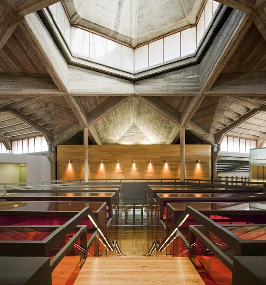 Vinícola Olarra / IA+B Arkitektura Taldea - Vinícola